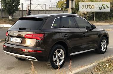 Внедорожник / Кроссовер Audi Q5 2017 в Харькове