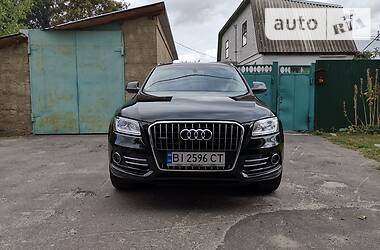 Внедорожник / Кроссовер Audi Q5 2014 в Полтаве