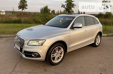 Внедорожник / Кроссовер Audi Q5 2013 в Мукачево