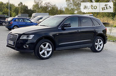 Внедорожник / Кроссовер Audi Q5 2014 в Львове