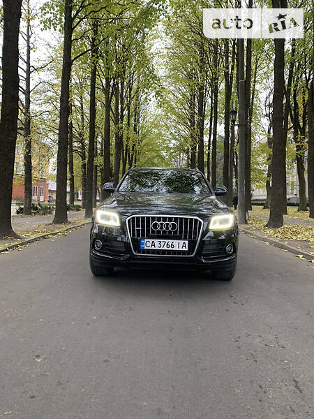 Внедорожник / Кроссовер Audi Q5 2013 в Умани