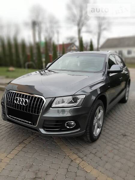Позашляховик / Кросовер Audi Q5 2013 в Тернополі
