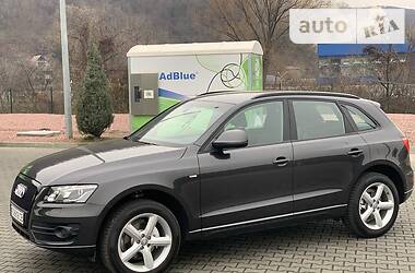 Внедорожник / Кроссовер Audi Q5 2012 в Мукачево