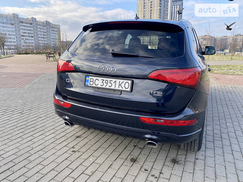 Позашляховик / Кросовер Audi Q5 2014 в Львові