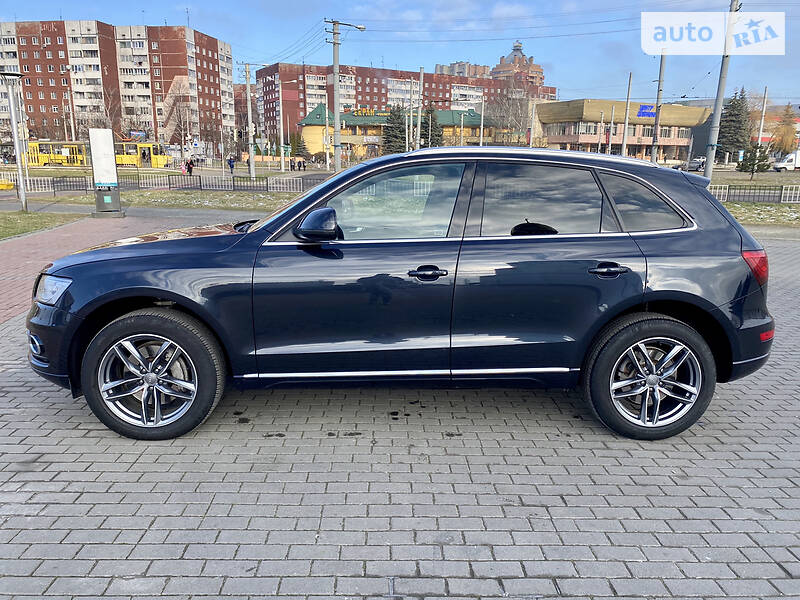 Позашляховик / Кросовер Audi Q5 2014 в Львові