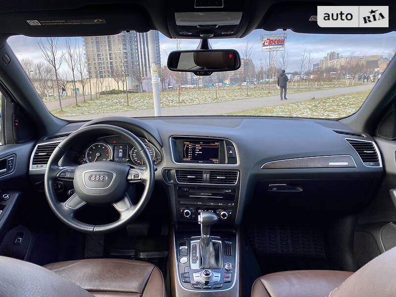 Позашляховик / Кросовер Audi Q5 2014 в Львові