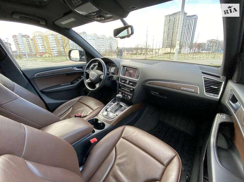 Позашляховик / Кросовер Audi Q5 2014 в Львові