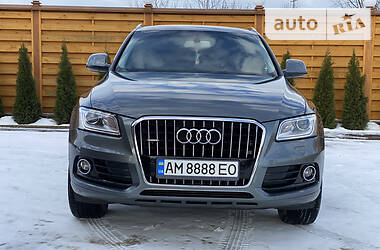 Внедорожник / Кроссовер Audi Q5 2013 в Звягеле