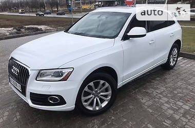 Внедорожник / Кроссовер Audi Q5 2016 в Харькове