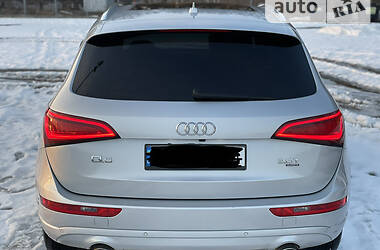 Внедорожник / Кроссовер Audi Q5 2014 в Львове