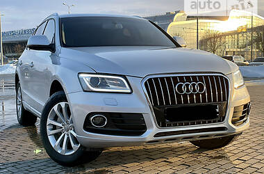 Внедорожник / Кроссовер Audi Q5 2014 в Львове