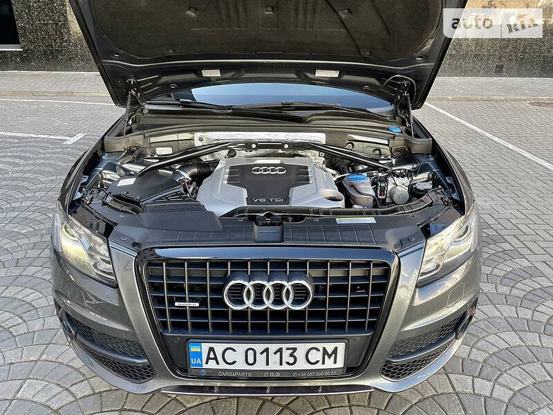 Позашляховик / Кросовер Audi Q5 2012 в Луцьку