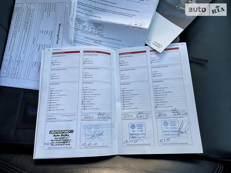 Позашляховик / Кросовер Audi Q5 2012 в Луцьку