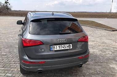 Внедорожник / Кроссовер Audi Q5 2014 в Полтаве