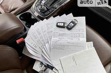 Внедорожник / Кроссовер Audi Q5 2013 в 