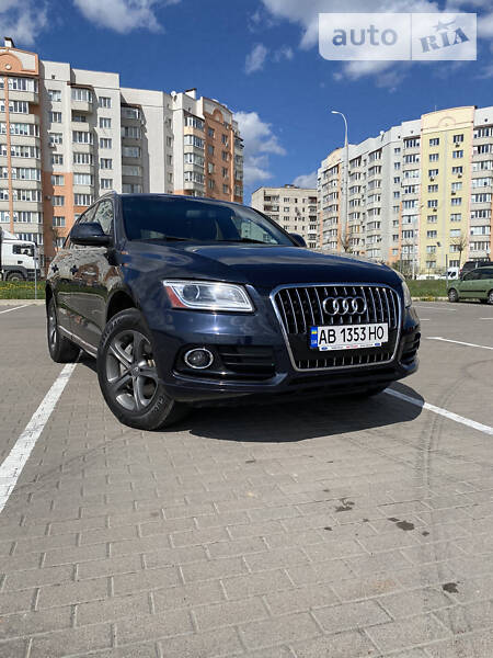 Позашляховик / Кросовер Audi Q5 2012 в Вінниці