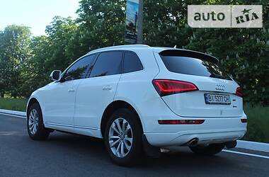 Внедорожник / Кроссовер Audi Q5 2013 в Полтаве