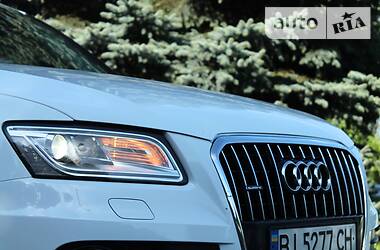 Внедорожник / Кроссовер Audi Q5 2013 в Полтаве