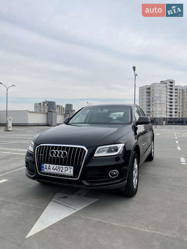 Внедорожник / Кроссовер Audi Q5 2013 в Киеве