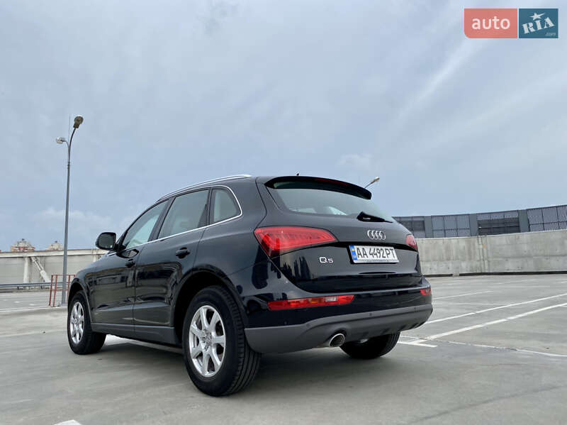 Внедорожник / Кроссовер Audi Q5 2013 в Киеве