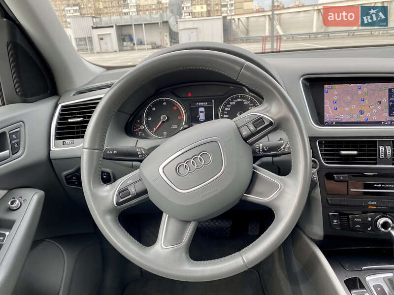 Внедорожник / Кроссовер Audi Q5 2013 в Киеве