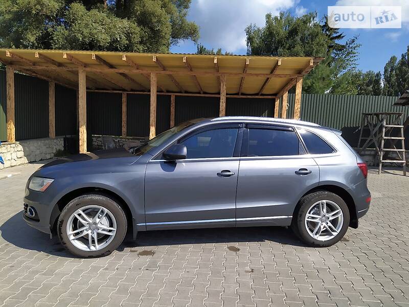 Внедорожник / Кроссовер Audi Q5 2012 в Хмельницком