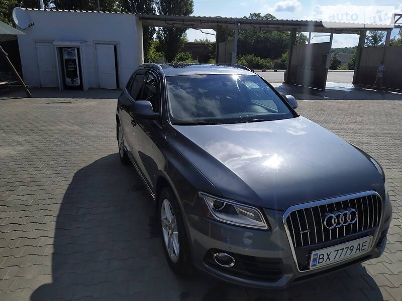 Внедорожник / Кроссовер Audi Q5 2012 в Хмельницком