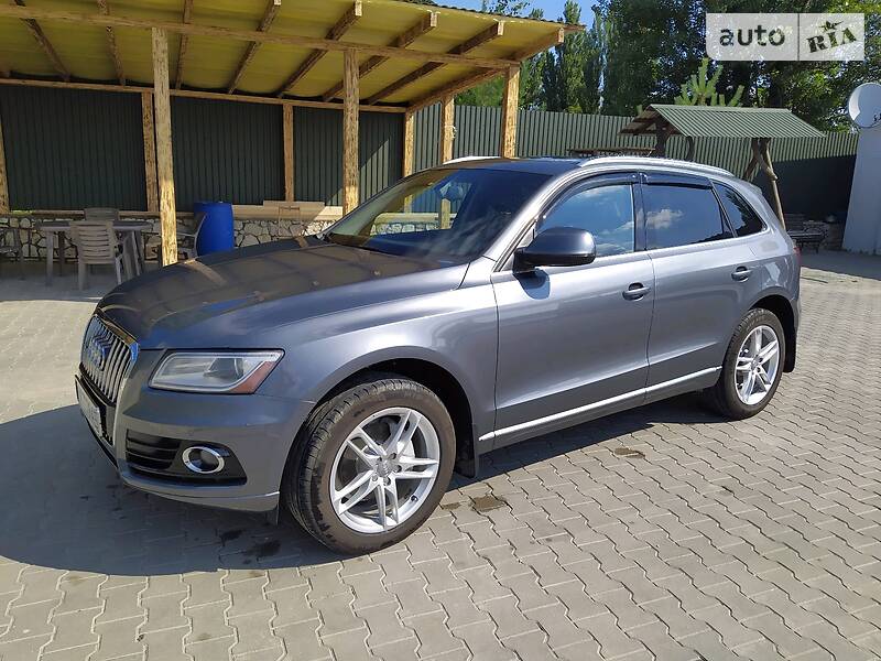 Внедорожник / Кроссовер Audi Q5 2012 в Хмельницком