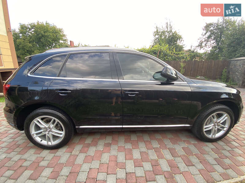 Внедорожник / Кроссовер Audi Q5 2013 в Ивано-Франковске