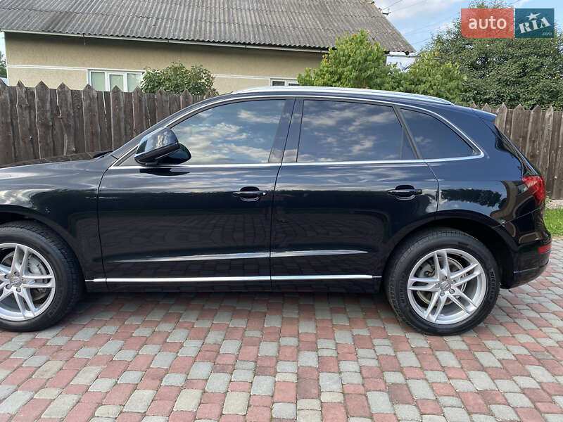 Внедорожник / Кроссовер Audi Q5 2013 в Ивано-Франковске