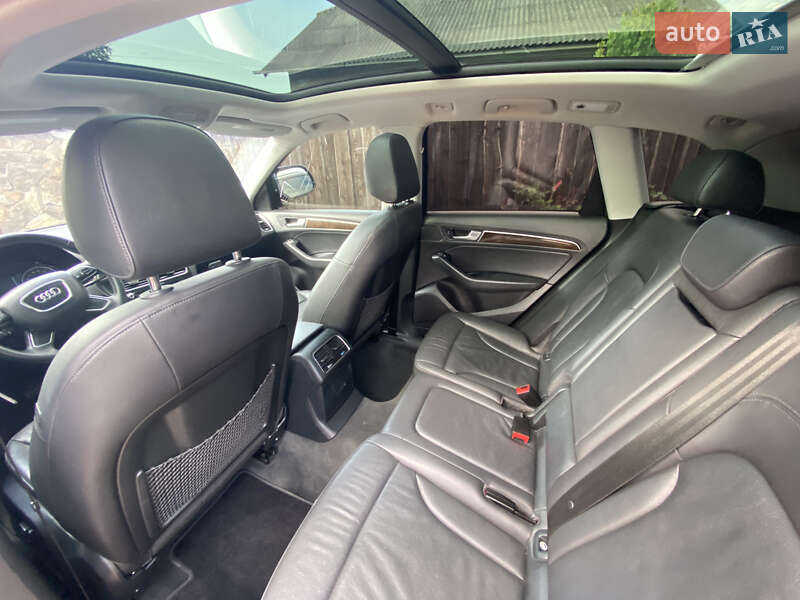 Внедорожник / Кроссовер Audi Q5 2013 в Ивано-Франковске