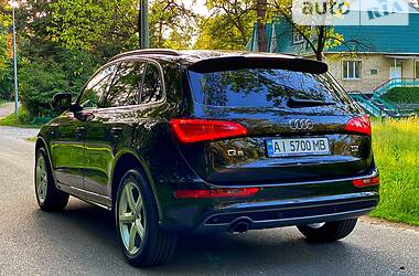 Внедорожник / Кроссовер Audi Q5 2013 в Киеве