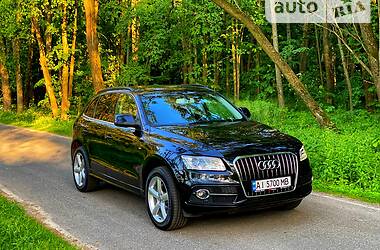 Внедорожник / Кроссовер Audi Q5 2013 в Киеве