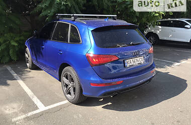Внедорожник / Кроссовер Audi Q5 2016 в Киеве