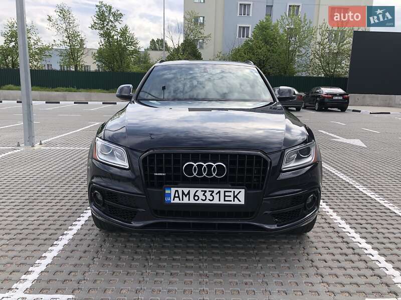 Внедорожник / Кроссовер Audi Q5 2015 в Киеве