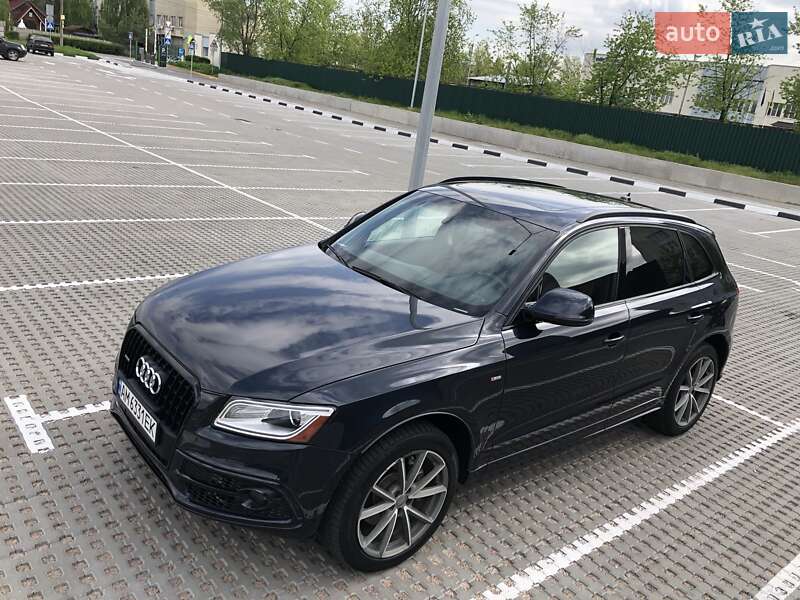 Внедорожник / Кроссовер Audi Q5 2015 в Киеве