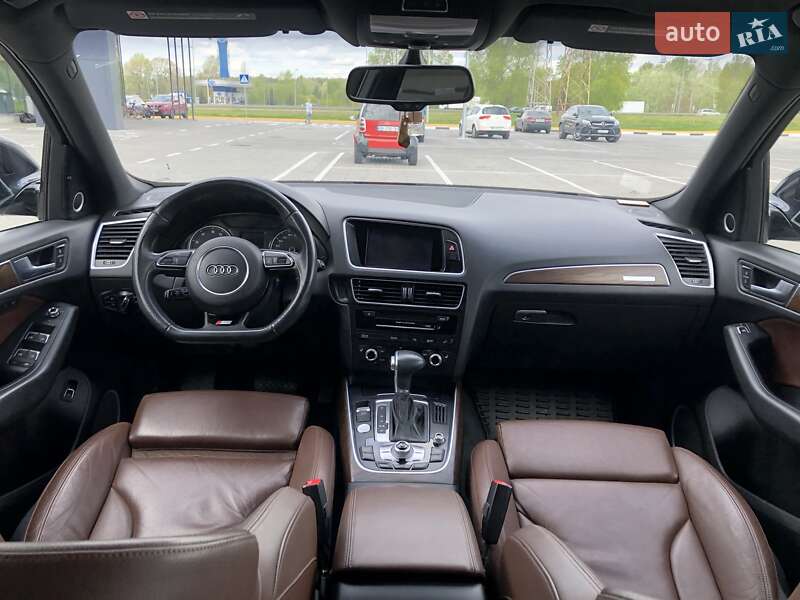 Внедорожник / Кроссовер Audi Q5 2015 в Киеве