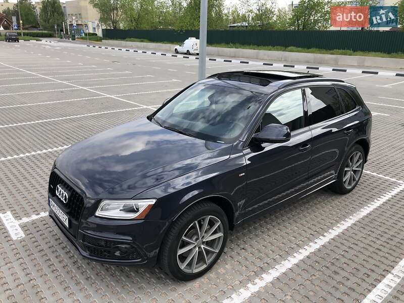 Внедорожник / Кроссовер Audi Q5 2015 в Киеве