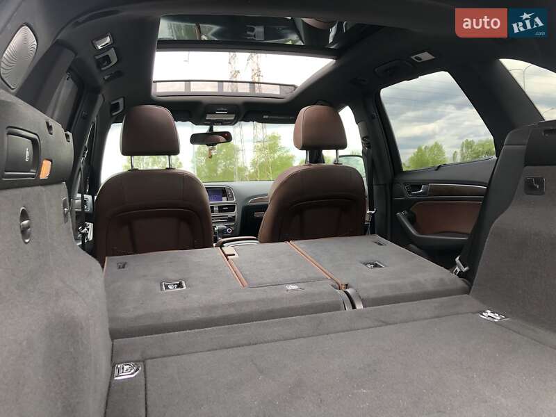 Внедорожник / Кроссовер Audi Q5 2015 в Киеве