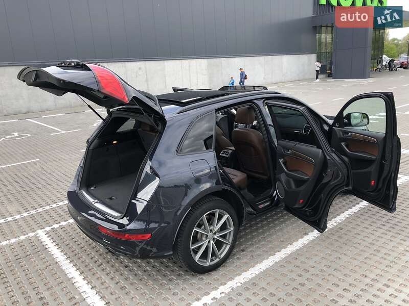 Внедорожник / Кроссовер Audi Q5 2015 в Киеве