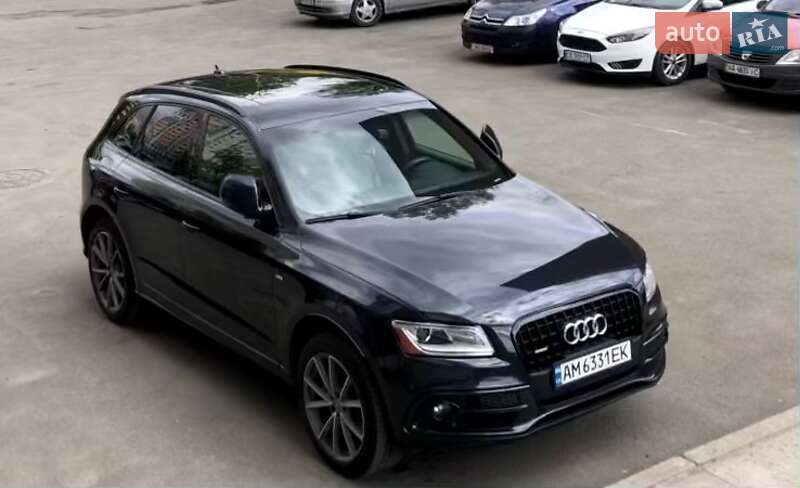 Внедорожник / Кроссовер Audi Q5 2015 в Киеве