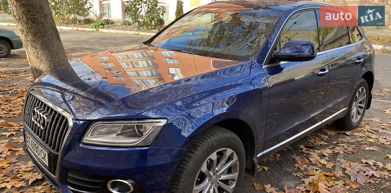 Внедорожник / Кроссовер Audi Q5 2016 в Киеве фото 2 Внедорожник / Кроссовер Audi Q5 2016 в Киеве