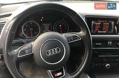 Внедорожник / Кроссовер Audi Q5 2014 в Львове