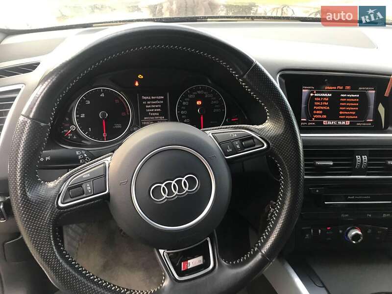 Внедорожник / Кроссовер Audi Q5 2014 в Львове
