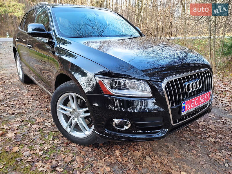 Внедорожник / Кроссовер Audi Q5 2015 в Луцке
