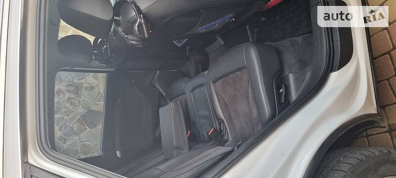 Внедорожник / Кроссовер Audi Q5 2014 в Черновцах