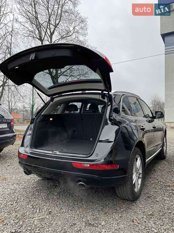 Внедорожник / Кроссовер Audi Q5 2015 в Луцке