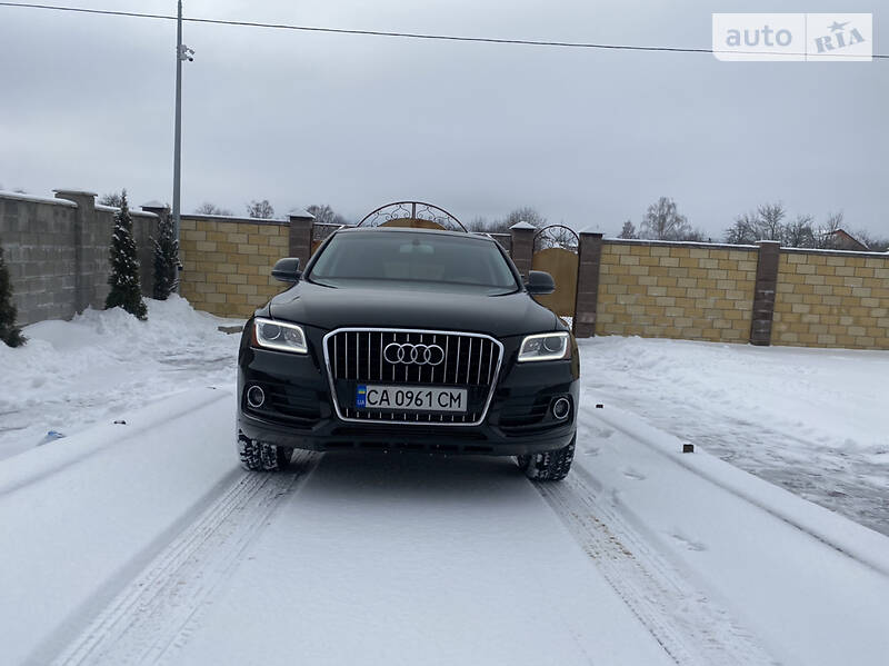 Внедорожник / Кроссовер Audi Q5 2014 в Чернигове