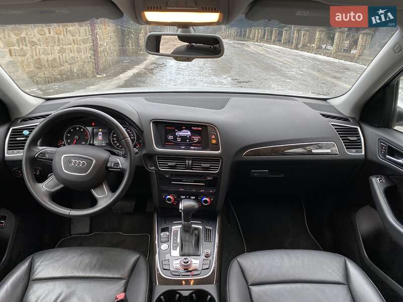 Внедорожник / Кроссовер Audi Q5 2014 в Черновцах