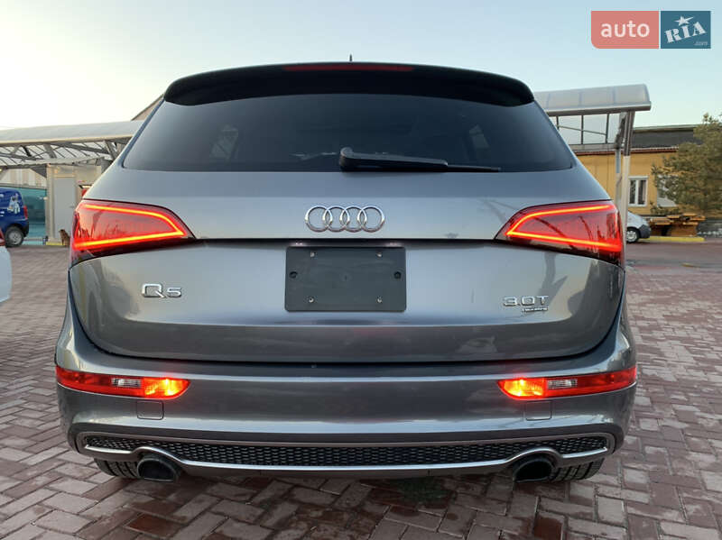 Внедорожник / Кроссовер Audi Q5 2013 в Ровно